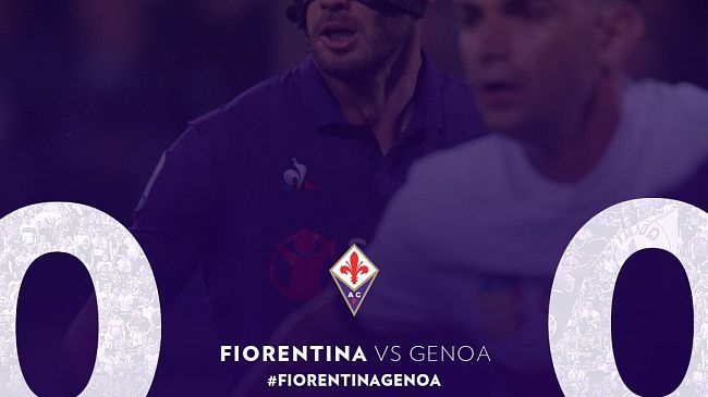 La Fiorentina si salva dopo uno scialbo pareggio col Genoa