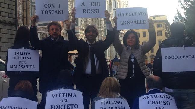Rossi con i Rom, una foto in risposta dello scatto presidenziale