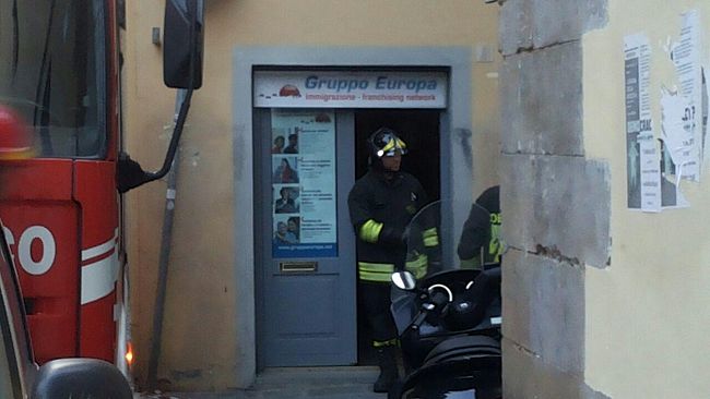 Fuga di Gas in centro storico a Firenze