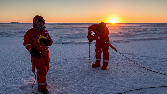 Antartide, a caccia del ghiaccio antico c'è anche Firenze