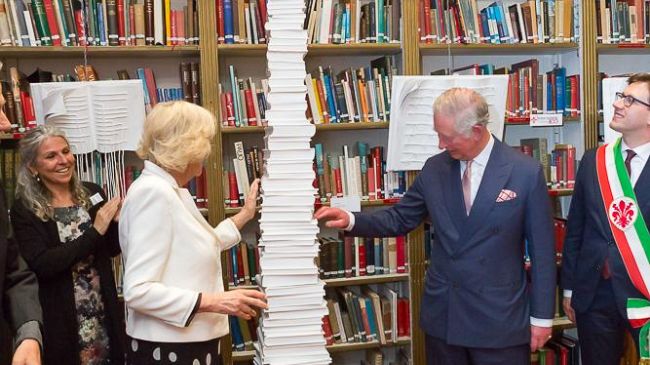 La Royal Visit continua domani