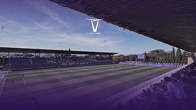 La Nazionale italiana al Viola Park