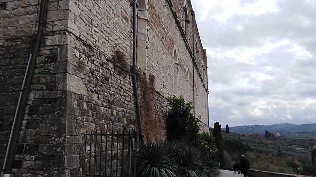 Certosa del Galluzzo: un anno di lavori a Palazzo Acciaioli