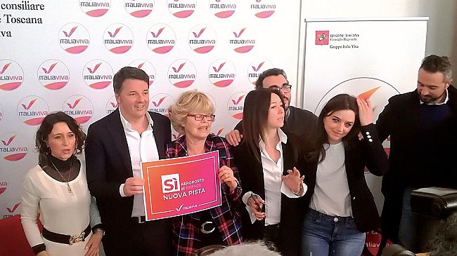 Renzi torna a Firenze: due fotografie dall'album Amarcord