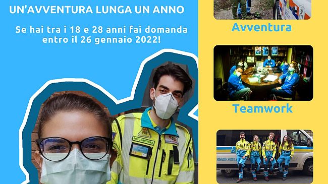 Siena cerca 61 giovani: occasione di crescita con il servizio civile