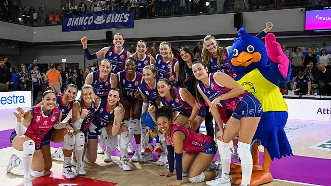 Volley, semifinale scudetto: Scandicci è sempre viva 