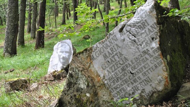 A Bivigliano la Strage al Masso delle Fate di Nicola Coccia
