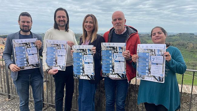 'Profumi di Lari', prima edizione