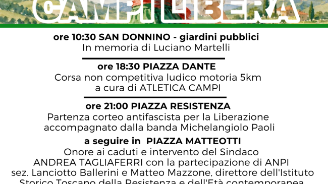 La Liberazione in Toscana: tra piazze, arte e memoria viva