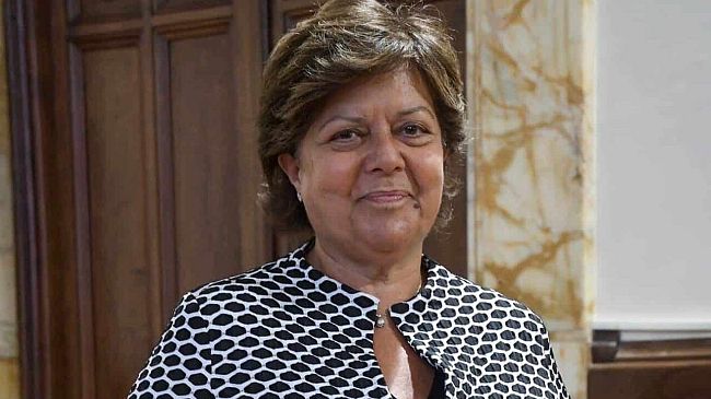 Margherita Cassano ospite della Fondazione Stensen