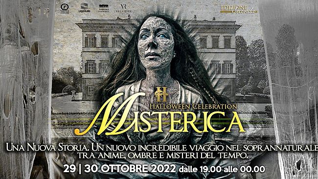 Misterica, l'evento horror del 29-30 ottobre 2022