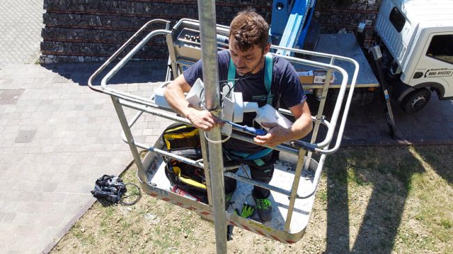 Empoli, ecco le telecamere nei parchi pubblici