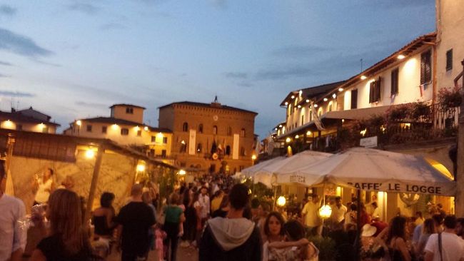 Chianti: amanti del vino di tutto il mondo nel fine settimana