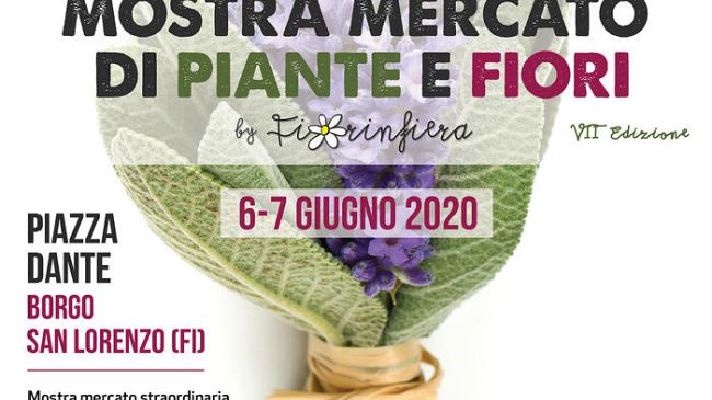 Il 6 e 7 Giugno a Borgo San Lorenzo la Mostra Mercato di fiori e piante