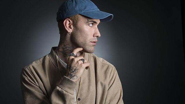 Il rap di Mr.Rain al TuscanyHall