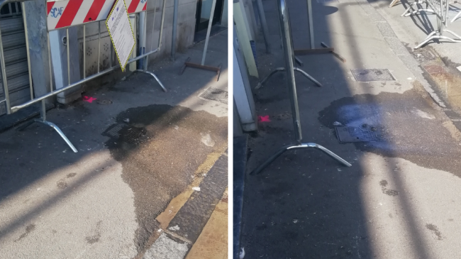 Publiacqua: perdita in via Aretina
