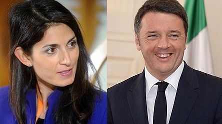 Matteo Renzi: critiche per la telefonata a Virginia Raggi