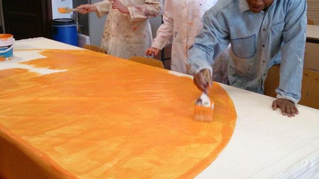 Scenografie del Liceo Artistico di Porta Romana e Sesto F.no per il Festival dei Bambini 2018