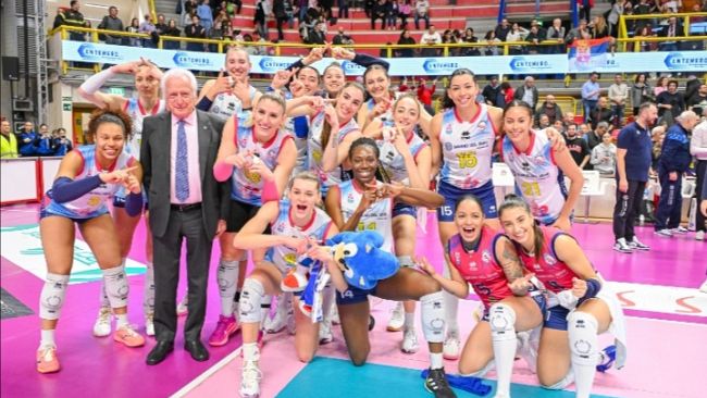 Volley, semifinali scudetto: Scandicci c'è