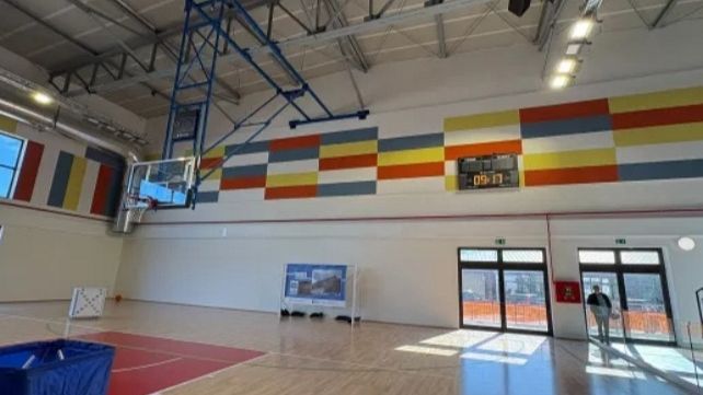 Nuovo palazzetto dello sport a Novoli