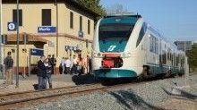 Da domani torneranno i treni tra Buonconvento e Grosseto