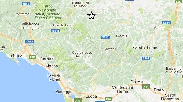 Terremoto tra Emilia e Toscana: trema l'Appennino