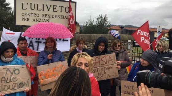 Stamani sciopero e presidio dei lavoratori della Coop Libera