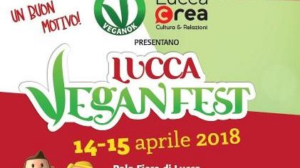 Arriva a Lucca il VeganFest