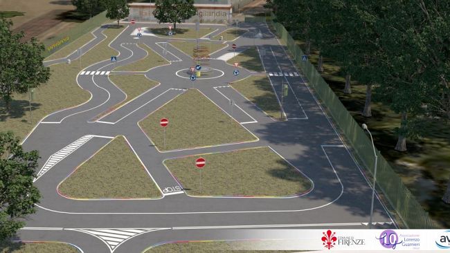 ​Sicurezza stradale, Vigilandia a San Salvi: a giugno lavori di riqualificazione