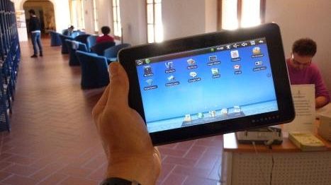 Alla biblioteca di Empoli e-book reader in prestito