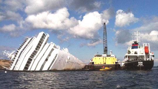 Costa. Al via l'incidente probatorio, Schettino in aula.