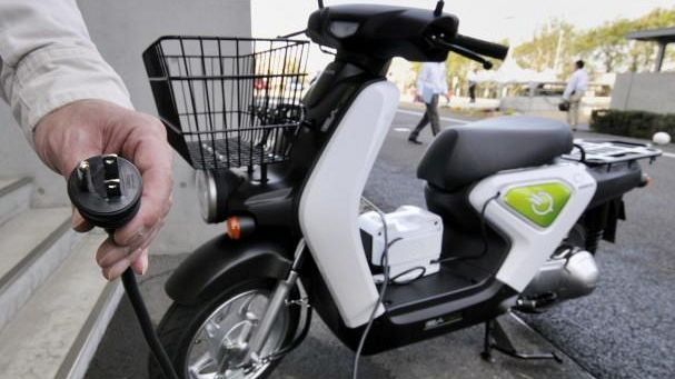 117mila euro per promuovere l'uso dei motorini elettrici in città