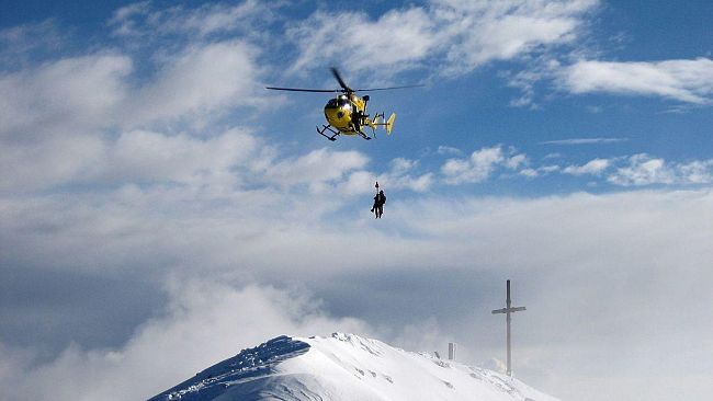 La montagna innevata in sicurezza