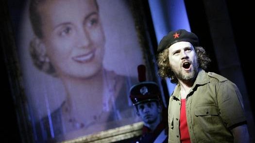 Successo della prima del musical Evita a Boboli