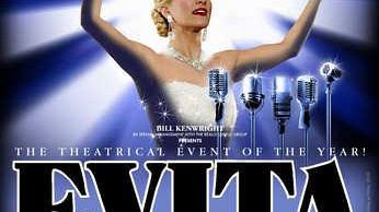 Evita in tour italiano passa da Firenze