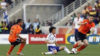 Mondiali 2010: Olanda vs Brasile 2-1