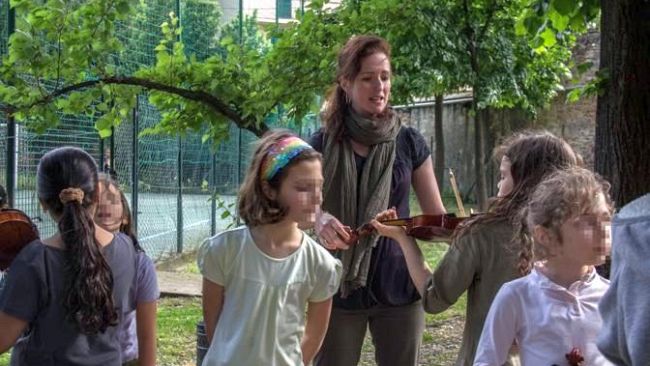 Oltrarno: i volontari riapriranno il giardino Nidiaci per i bambini