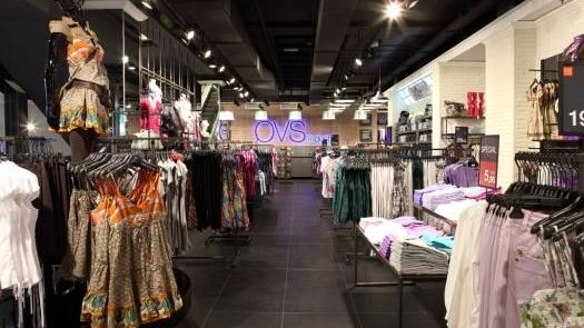 Nuovo negozio OVS industry a Firenze