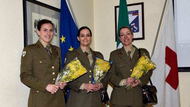 Festa della donna: giornata di studio per la Croce Rossa 