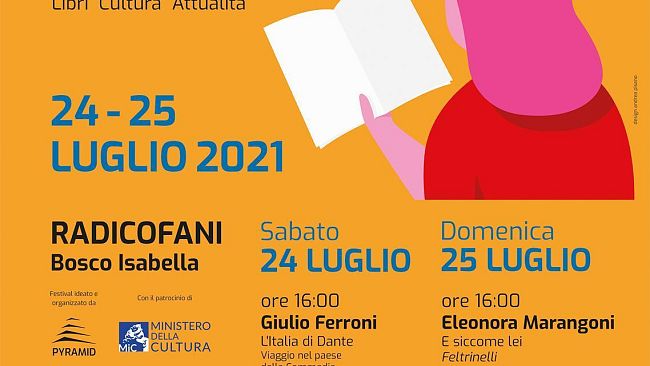 Il 24 e 25 luglio torna a Radicofani La Posta Letteraria