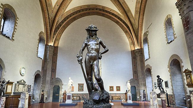 Bargello: il Salone di Donatello riaperto dopo un anno