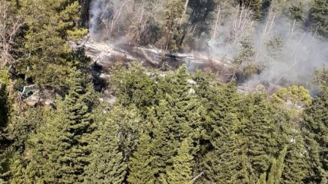 Spenti in Toscana incendi pericolosi