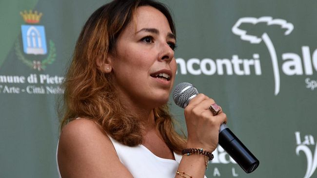 'La verità è un fuoco', Agnese Pini alla Versiliana