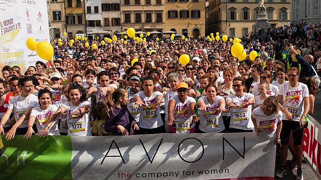 Avon Running: 2.600 partecipanti