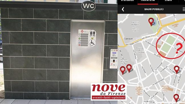 Pipì in piazza, solo a pagamento: multe, ed altri Servizi