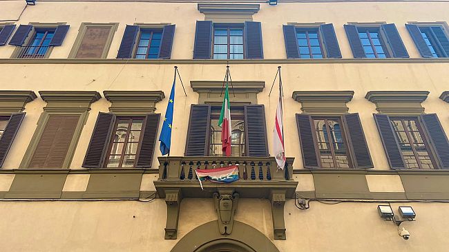 Tragedia in cantiere, lutto cittadino a Firenze 