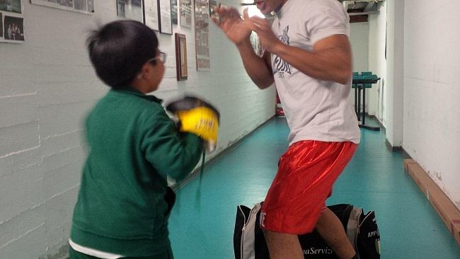 Leonard Bundu vicino a lasciare la boxe