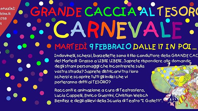 Carnevale 2016: le iniziative nel prossimo fine settimana