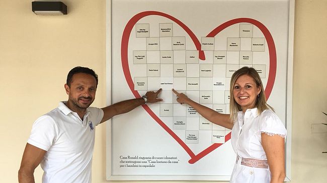 Casa Ronald, Taxi gratuito per i bambini malati e le loro famiglie