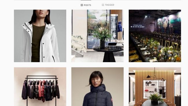 Una novità firmata Canada Goose